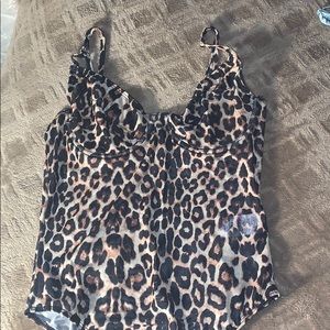 Leopard bodysuit